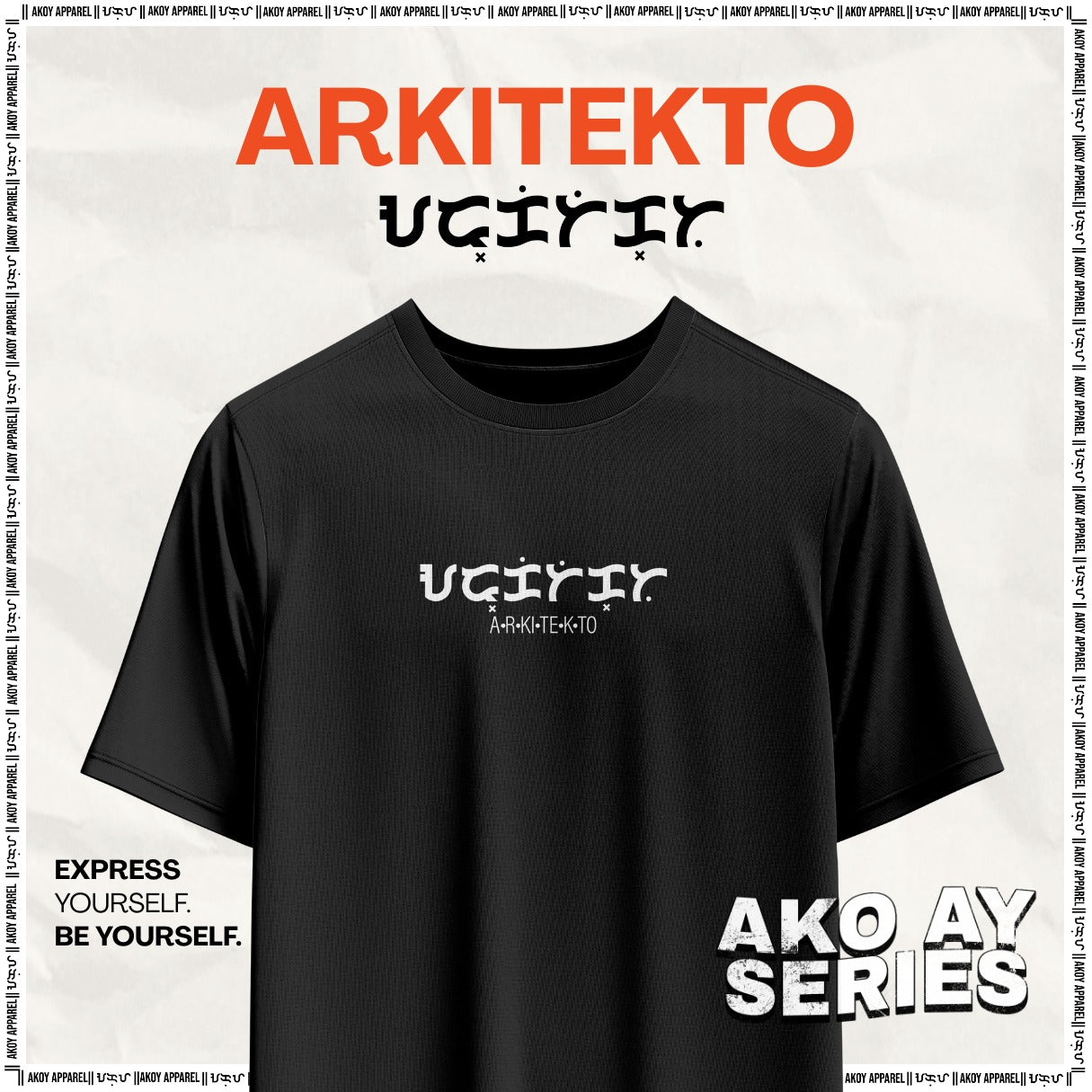 AKOY AY ARKITEKTO Pro Club Shirt - AKOY APPAREL