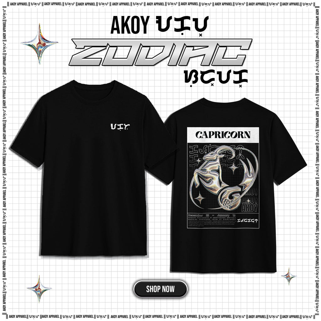AKOY Capricorn v2 Pro Club Shirt - AKOY APPAREL