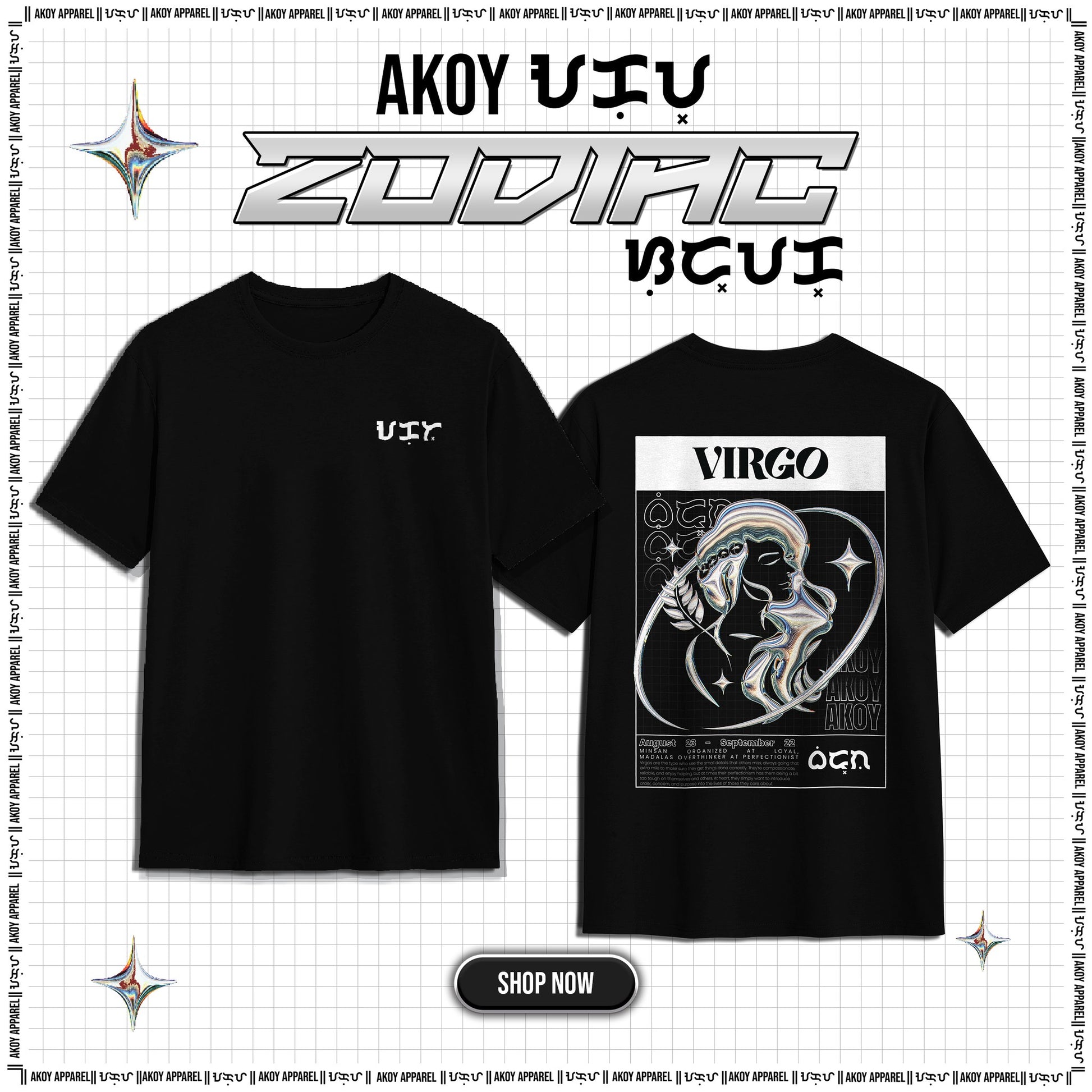 AKOY Virgo v2 Pro Club Shirt - AKOY APPAREL